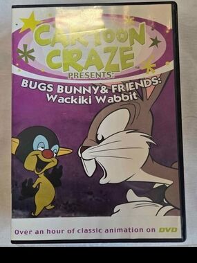 Presents: Bugs Bunny & Friends Wackiki Wabbit DVD - Purple
